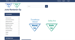 Desktop Screenshot of hand1a.fi